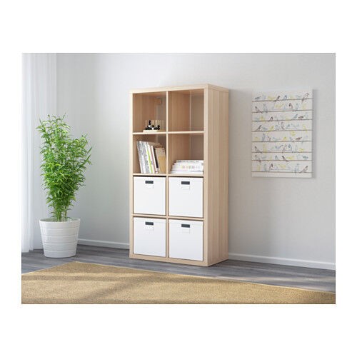 Ikea kallax regal weiß - regal,