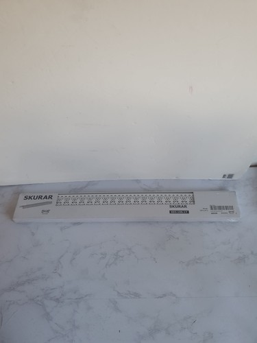 Weißes ikea skurar wandregal - skurar,