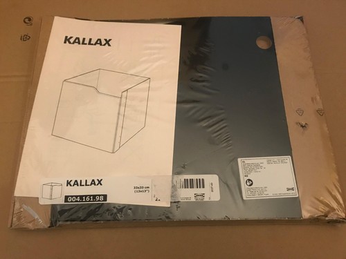Neu ikea kallax - kallax, regaleinsatz