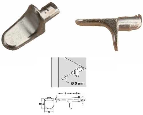 Stahl regalträger metall 5mm - metall,
