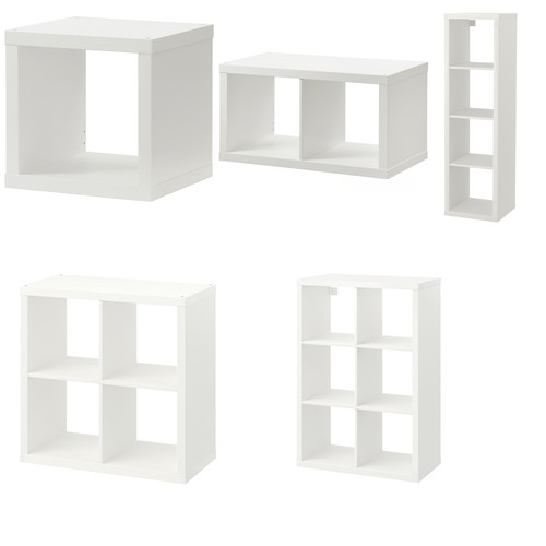Neu ikea kallax weiß regal - weiß,