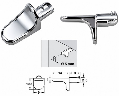 Stahl regalträger metall 5mm - stahl,