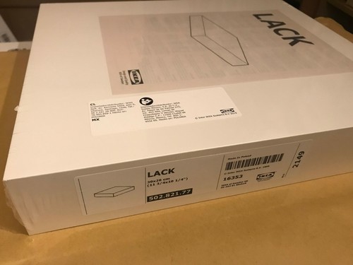 Ikea lack wandregal weiß - lack, wandregal,