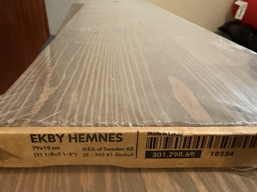 Neu ikea ekby hemnes - neu, wandregal