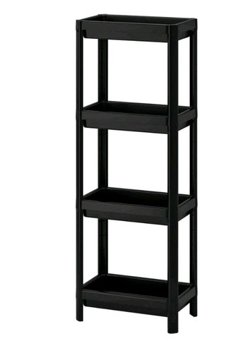 Ikea standregal schwarz - ikea,