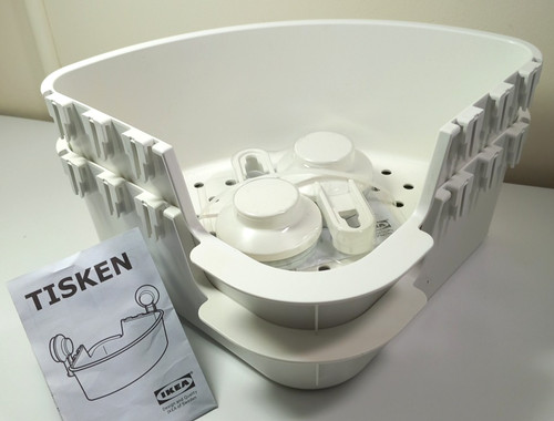 Ikea tisken duschbad - x,