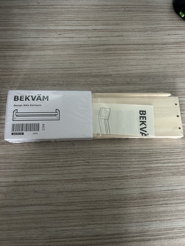 Neu ikea bekvam holz - neu,