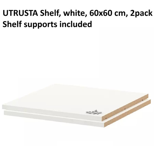 Ikea utrusta regal weiß - ikea,