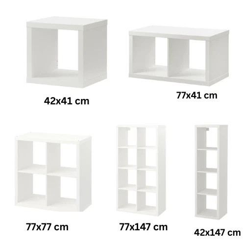 Ikea kallax weiß regal - ikea,