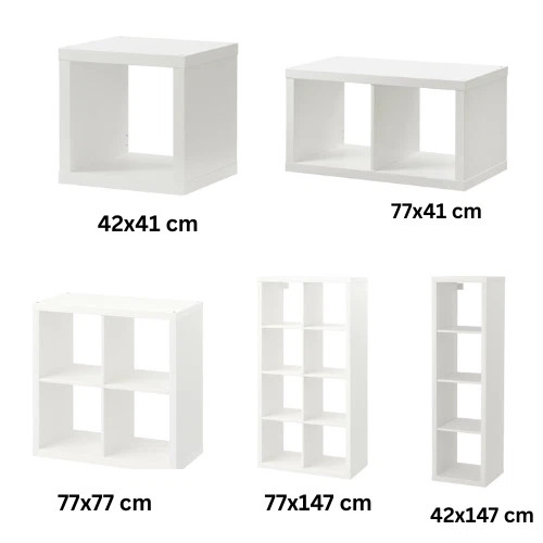 Neu ikea kallax weiß - neu,