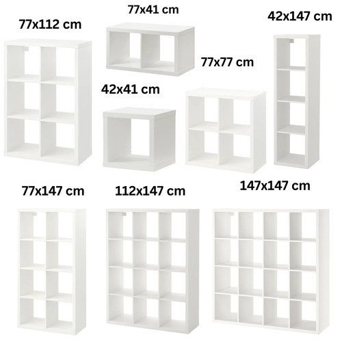 Neu ikea kallax weiß regal - neu,
