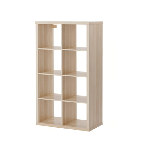 Ikea kallax regal weiß eiche - ikea,