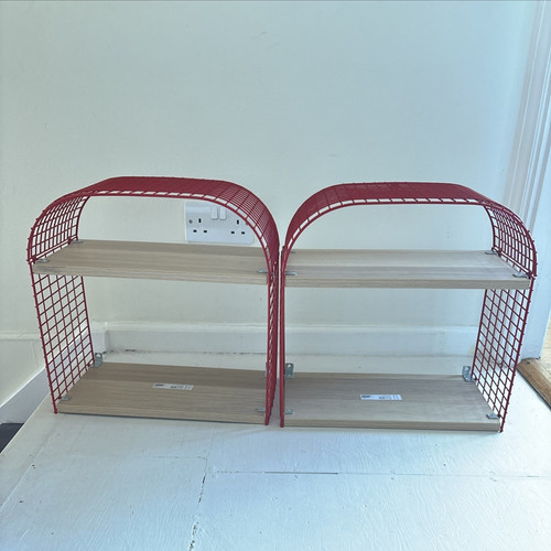 Paar ikea wandregale - ikea,