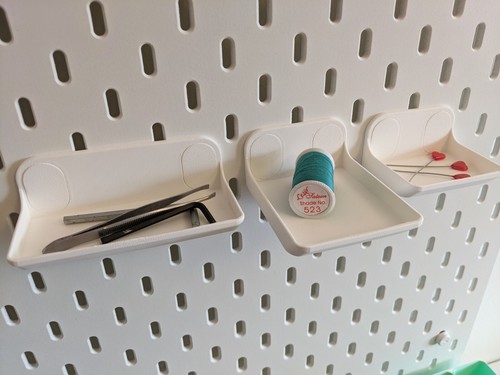 Set tabletts ikea skadis - tabletts,